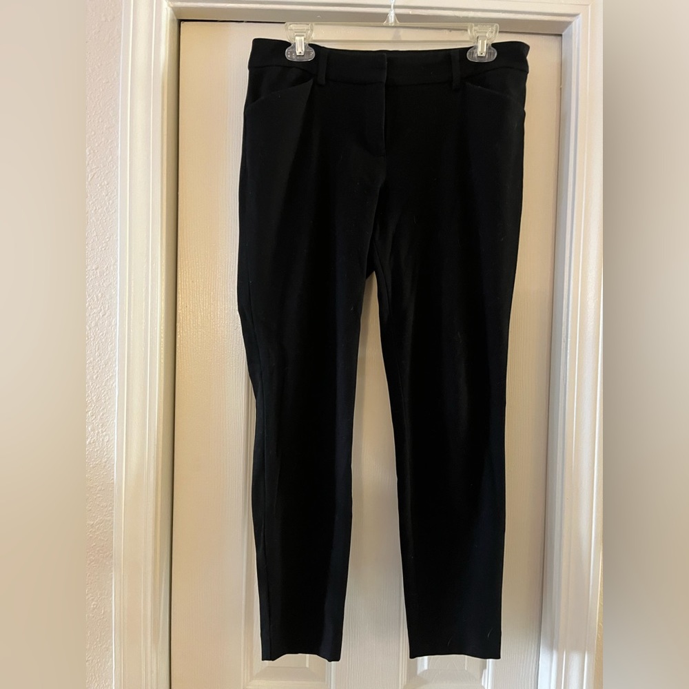 Black work pants